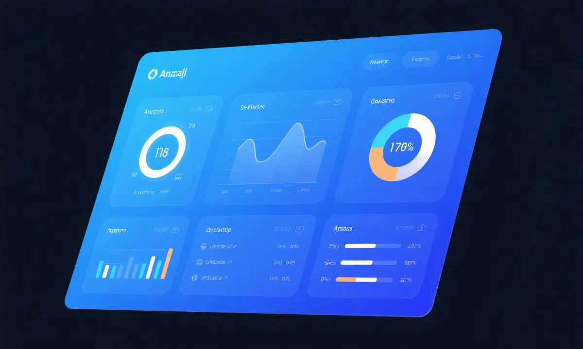 数据可视化示意
